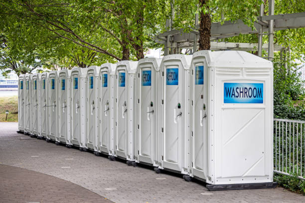 Portable bathroom rental in Edgewater, CO